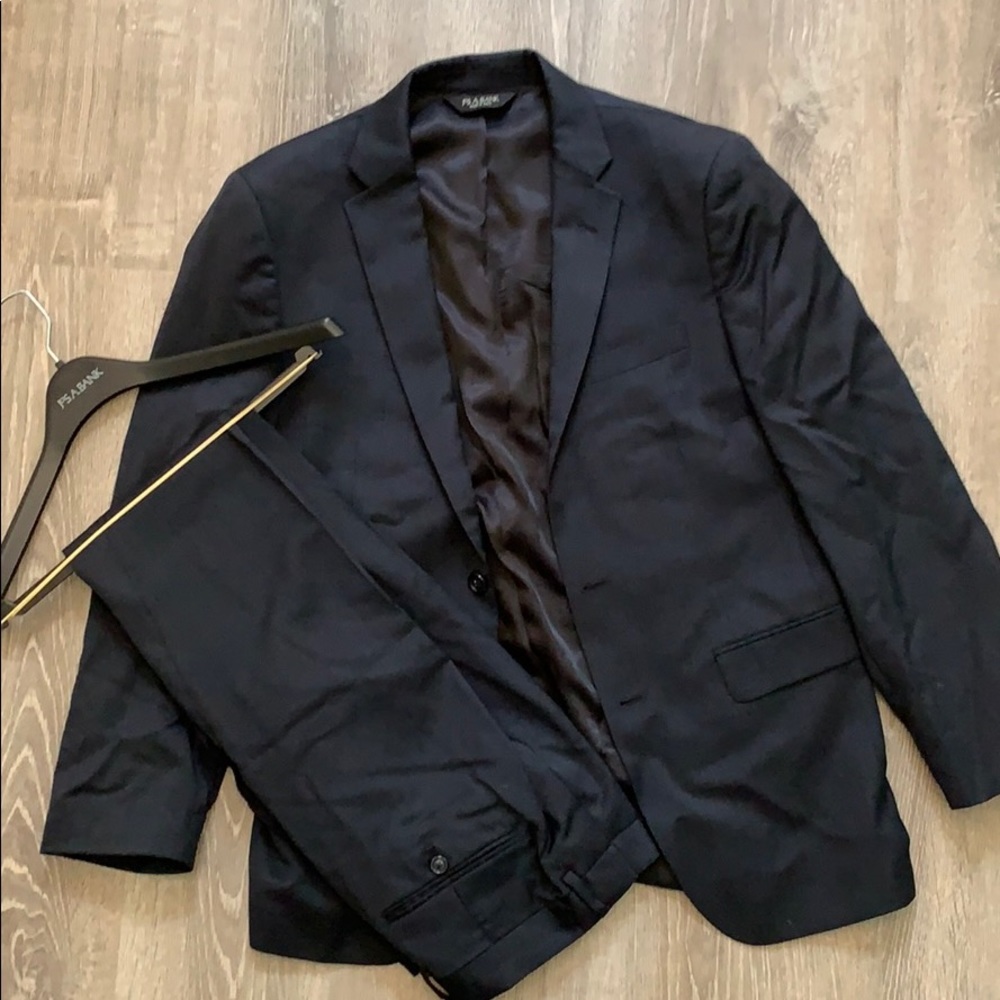 Navy suit from Jos A. Bank